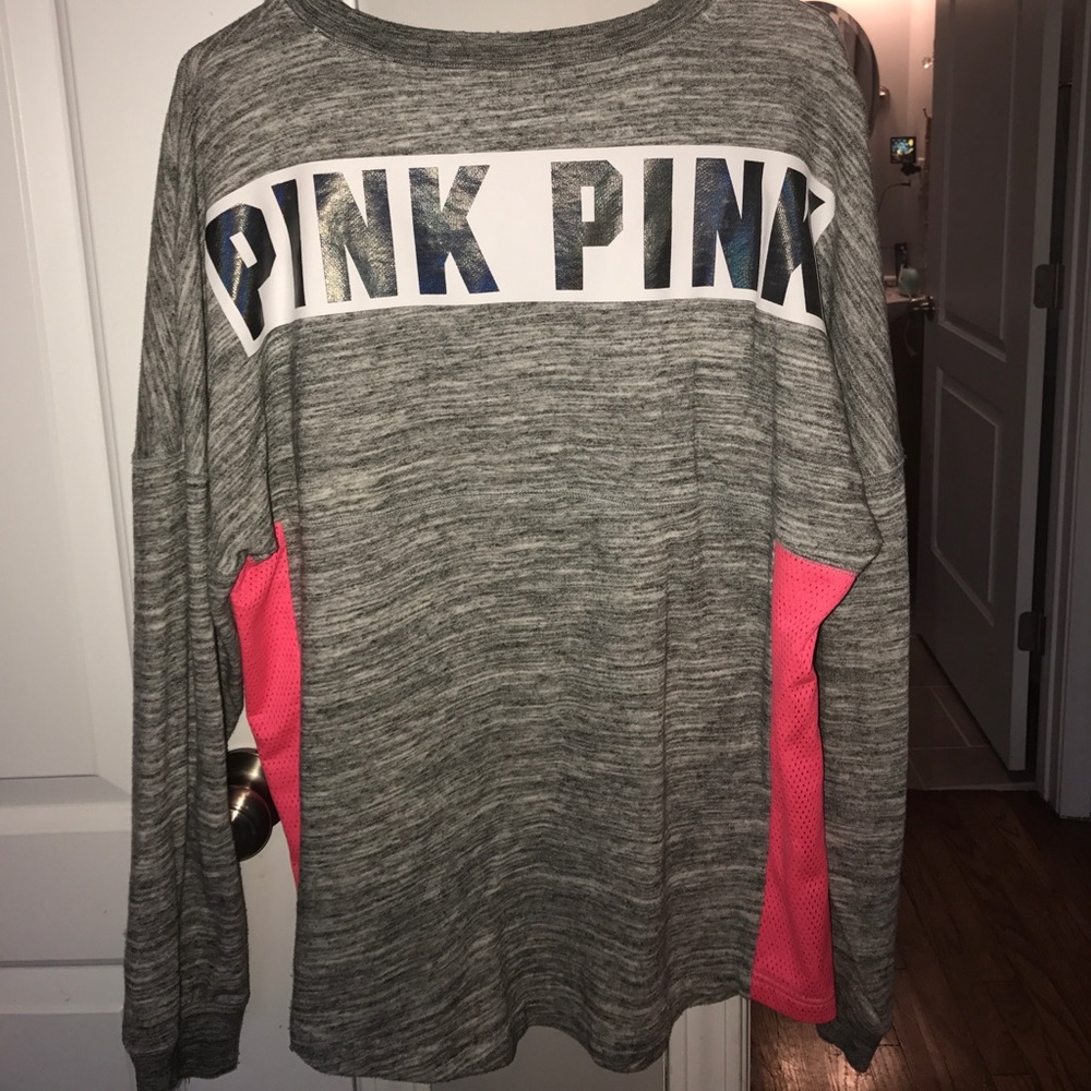 REDUCED!! Victoria's Secret Pink Sweatshirt - Picture 3 of 3