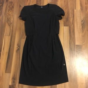 Black lululemon dress