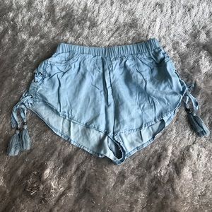 Chambray short