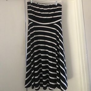 FINAL MARKDOWN Torrid Strapless Dress - Size 0