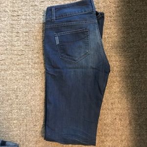 Paige bootcut high-rise jeans size 28