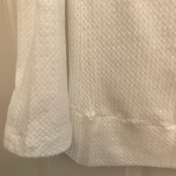 Ivory Off the Shoulder Sweater - Picture 5 of 7