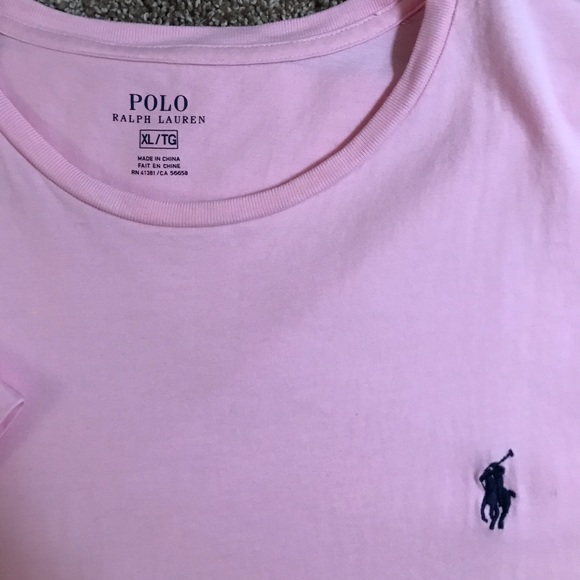 Polo Ralph Lauren t-shirt (used) washed once - Picture 2 of 2