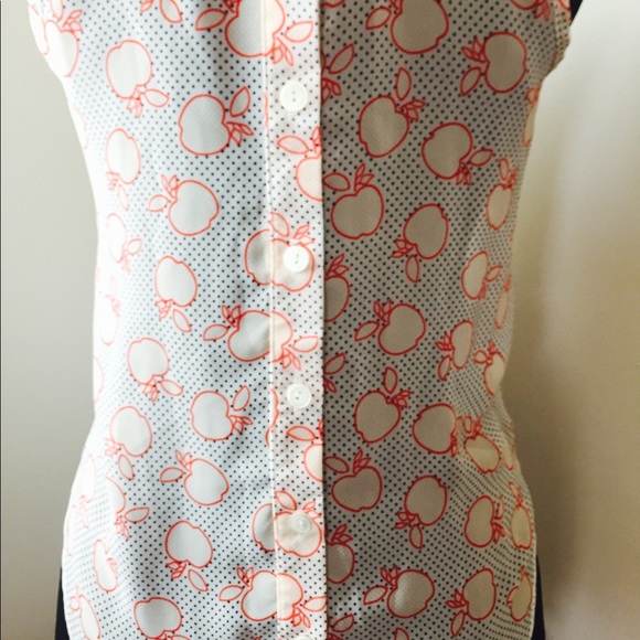 Apple and Polka Dot Top - Picture 5 of 7