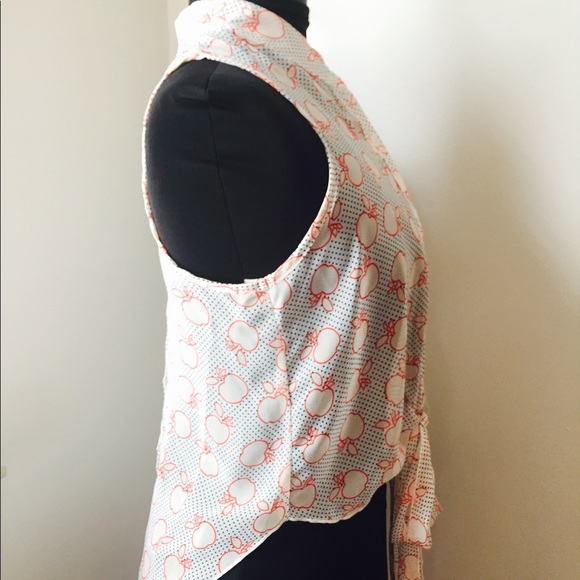 Apple and Polka Dot Top - Picture 6 of 7