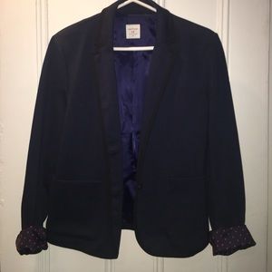 Gap Navy Blue schoolboy Blazer