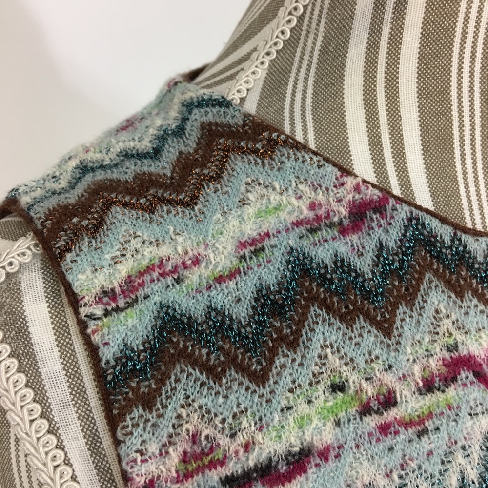 M Missoni Short Sweater