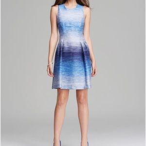 Shoshanna Women's Blue Dress Sleeveless Dress