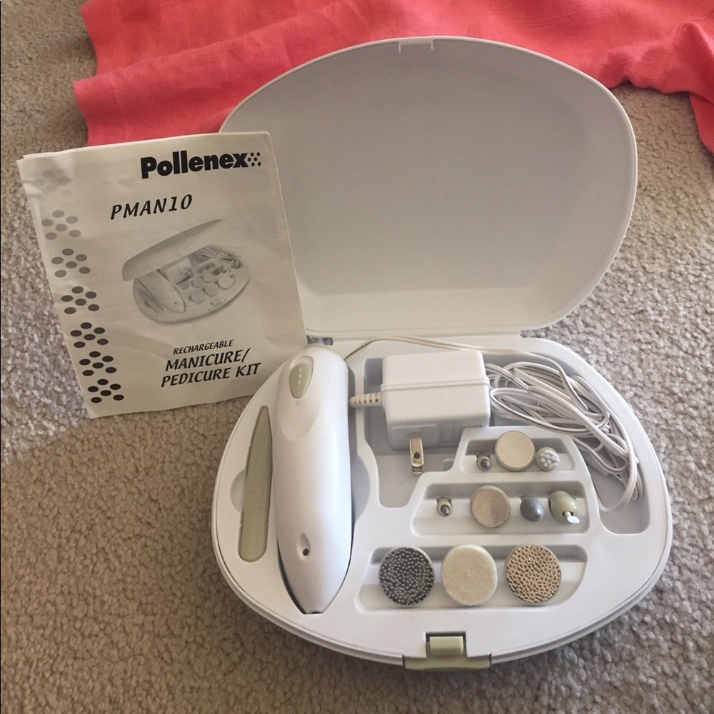Pollenex Manicure & Pedicure Professional Set