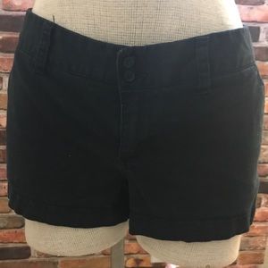 Black shorts