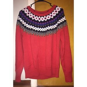 Chunky Christmas Sweater!