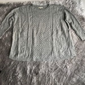 Knit tunic