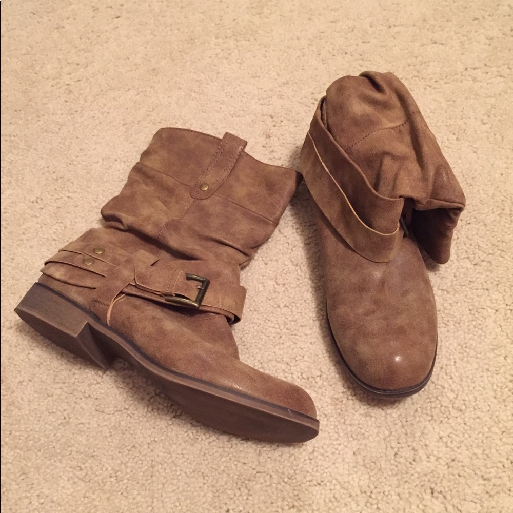 Light brown boots