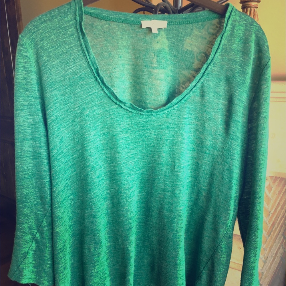 Joie scoop neck tee