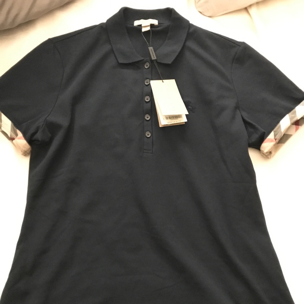 Burberry polo shirt