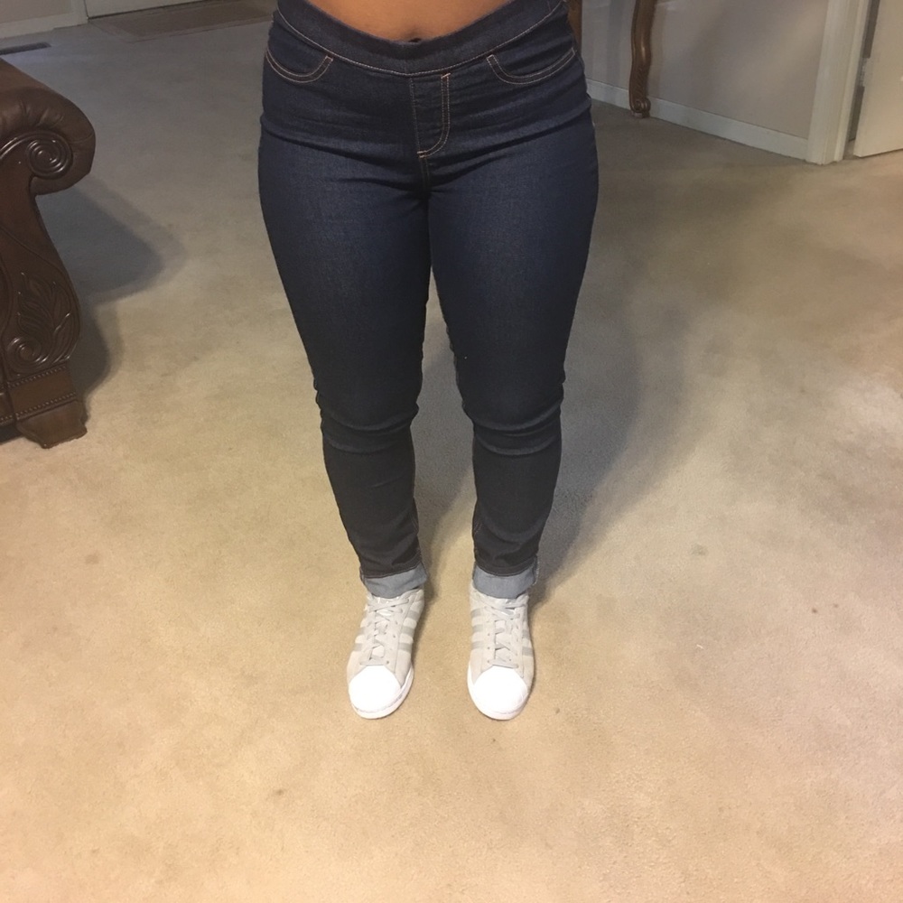 Denim Stretch Jeggings