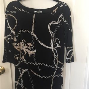 White House black market dress
