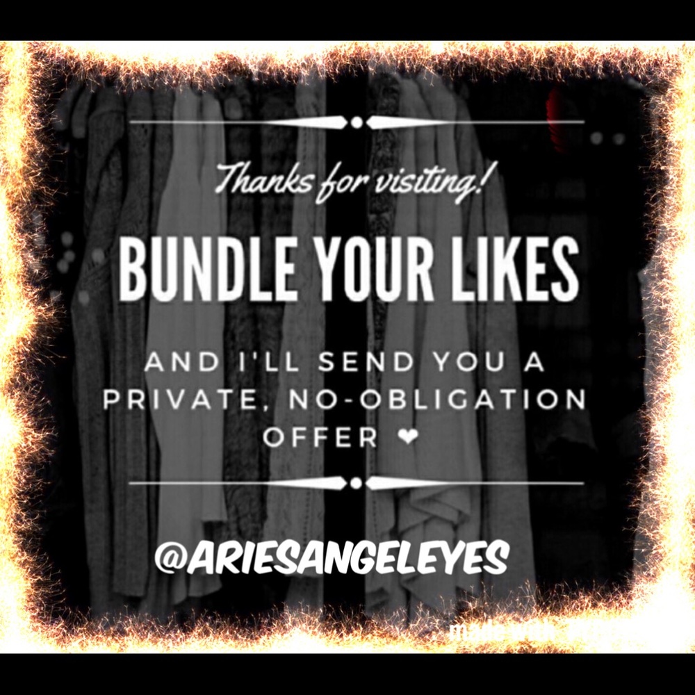 ♥️Bundle for Private Offer♥️