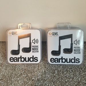 2 Gems Earbuds