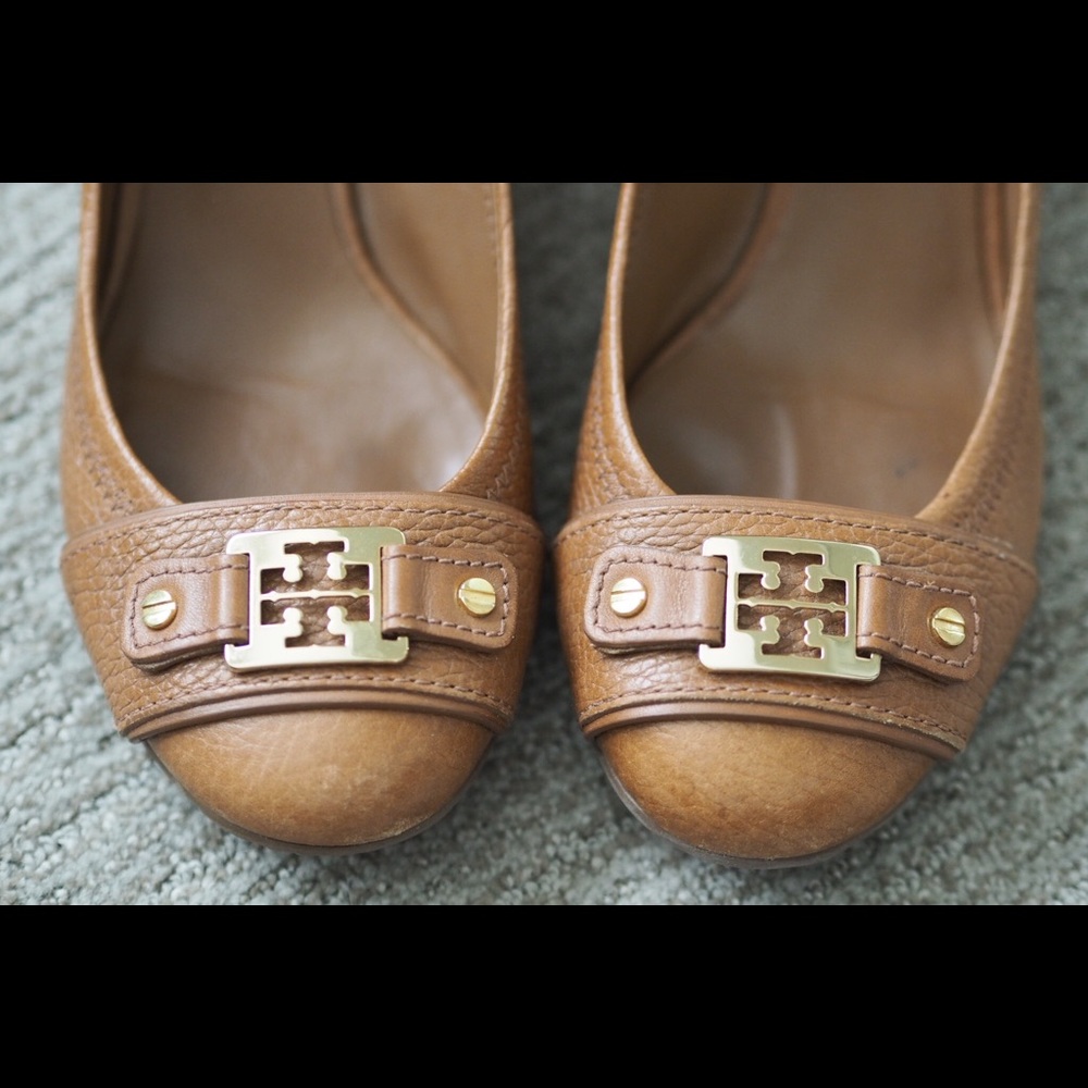 Tory Burch Natalya-Tumbled Wedges