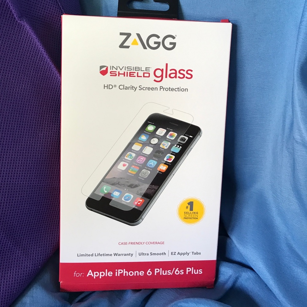 Invisible shield glass HD (Zagg)