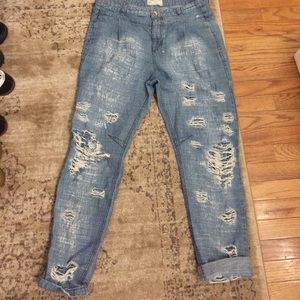 FREE PEOPLE Denim pants