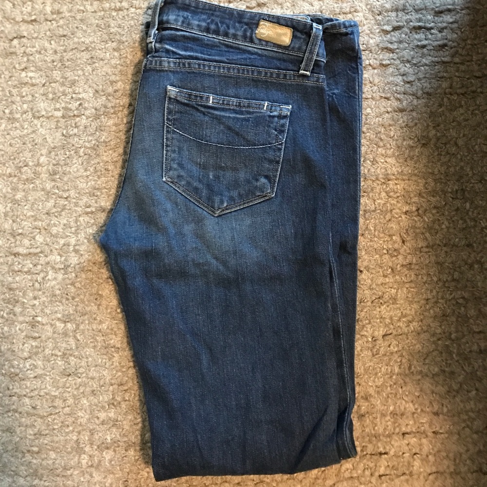 Paige bootcut jeans size 28 petite