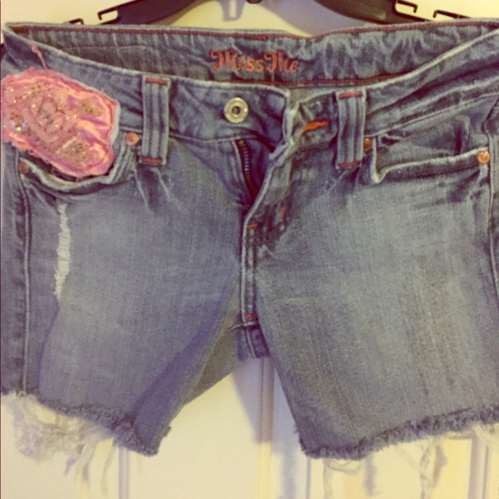 Vintage Miss Me shorts