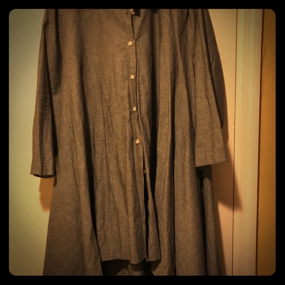 Button up top