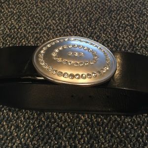 Old Navy Leather Belt Size M