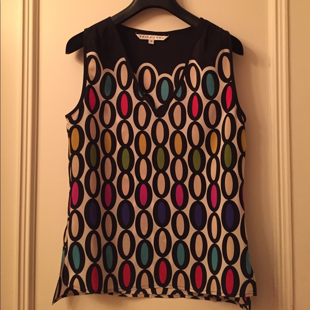 Trina Turk Silk Top