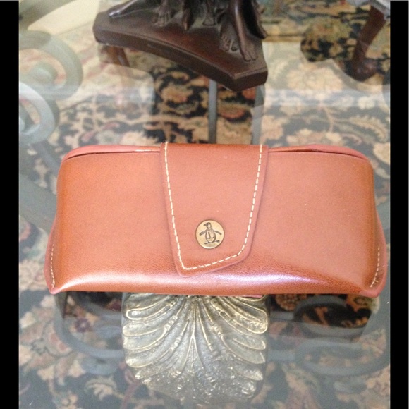 penguin sunglasses case