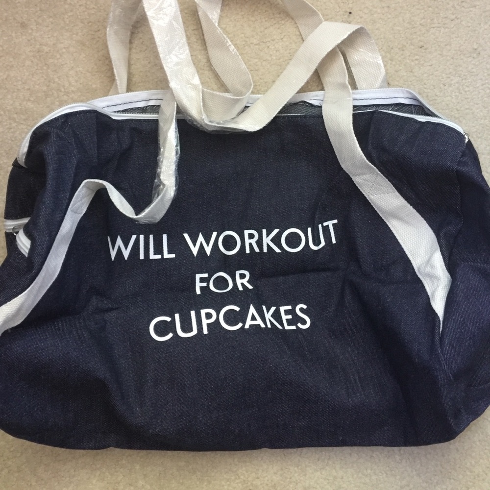 NWOT Private Party Gym Bag