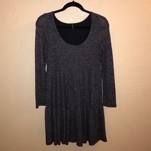 Navy Blue light knit dress