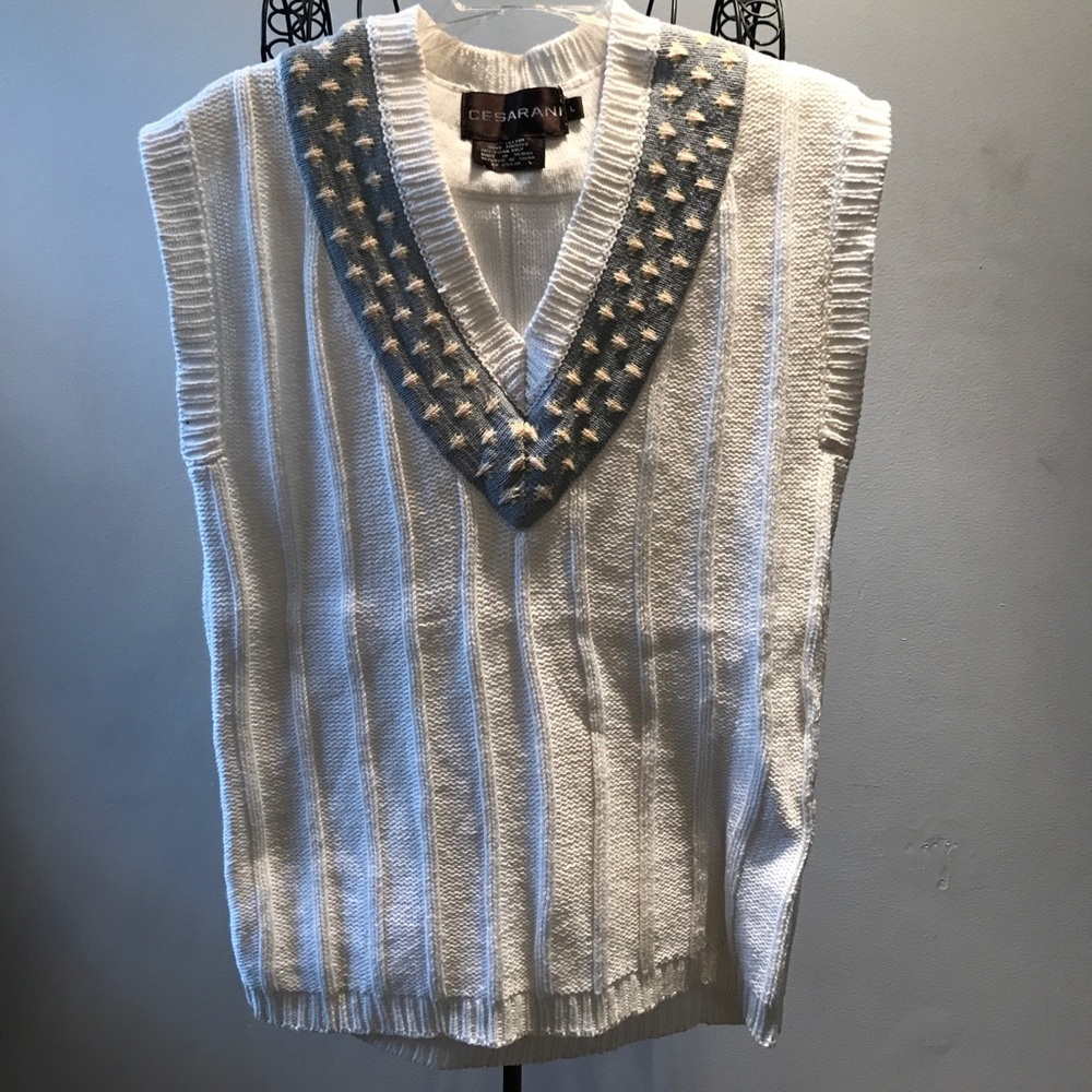 Vintage sweater vest