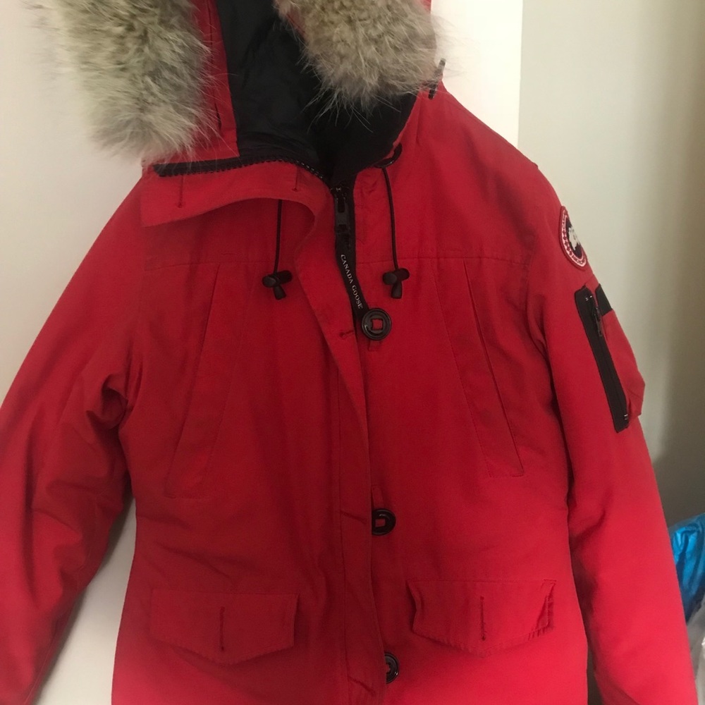 Woman’s Parka Canada Goose size M