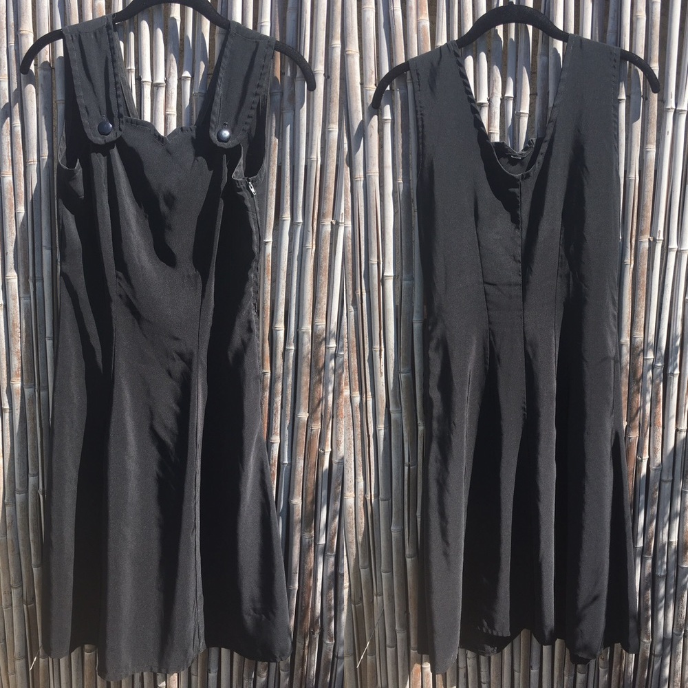 Classic Swishy Pinafore Jumper