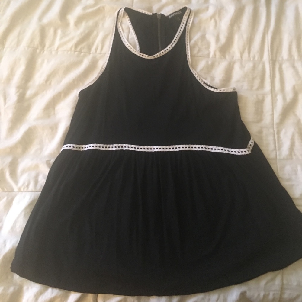Express babydoll tank
