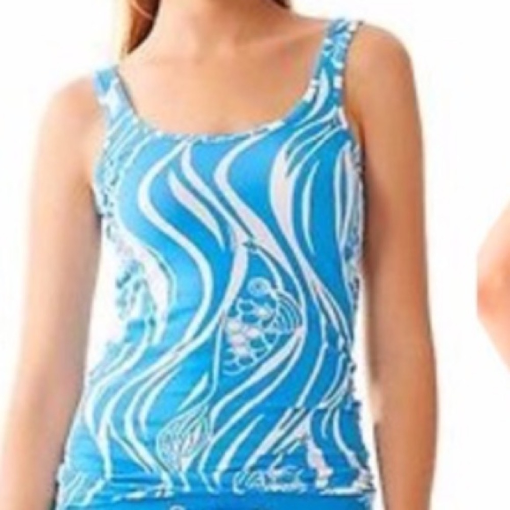 Lilly Pulitzer Tabbie Tank in Joe Fish