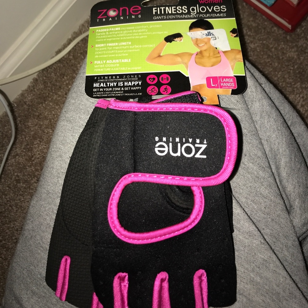 Fitness training gloves