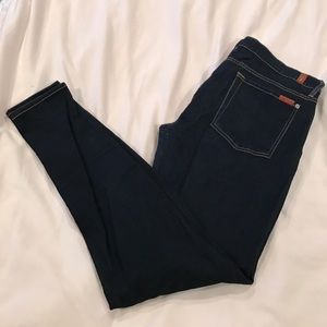 7 for all mankind skinny jeans