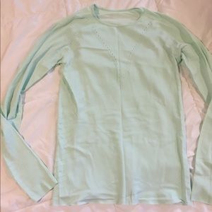 Lululemon Run Top Sz 6/8