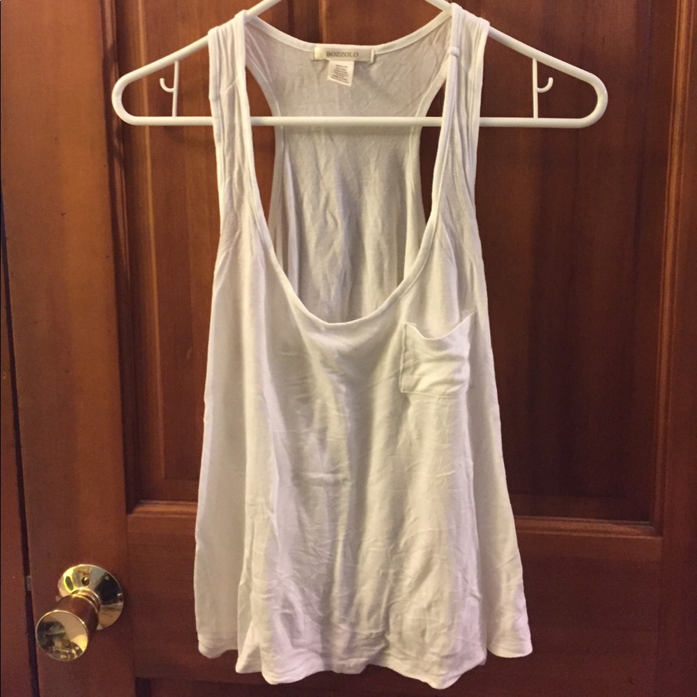 Racerback tank