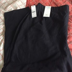 Black Capri legging