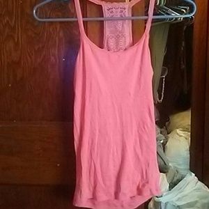Pink Tank Top