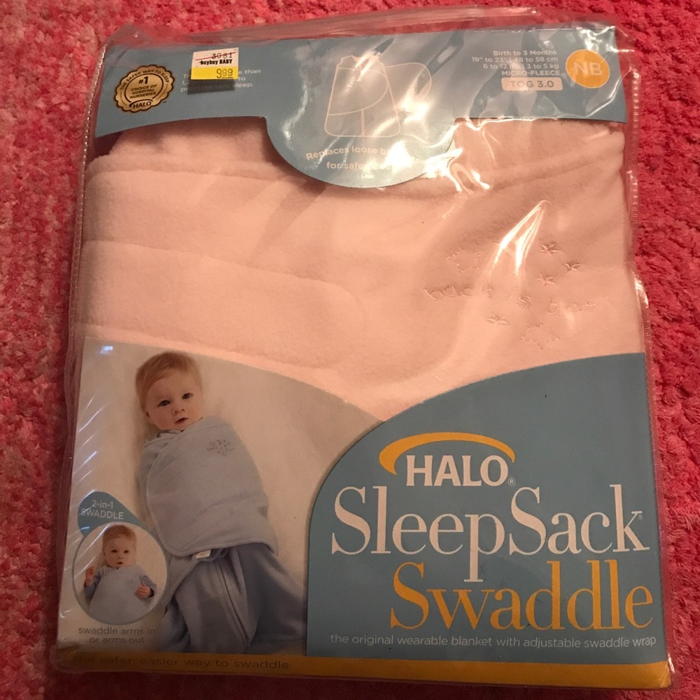 Halo sleep sack swaddler