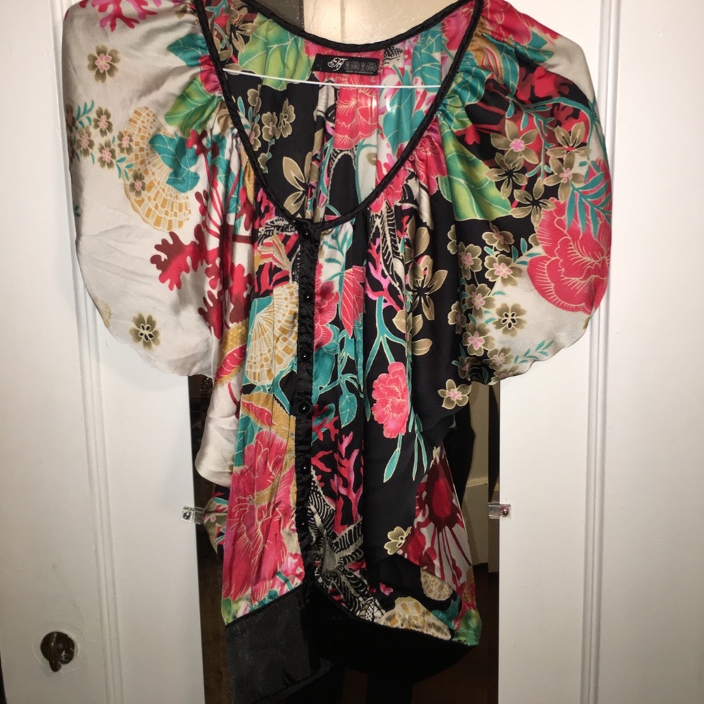 🌸Zara Floral🌺Dholman Blouse🌹
