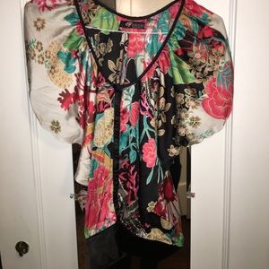 🌸Zara Floral🌺Dholman Blouse🌹