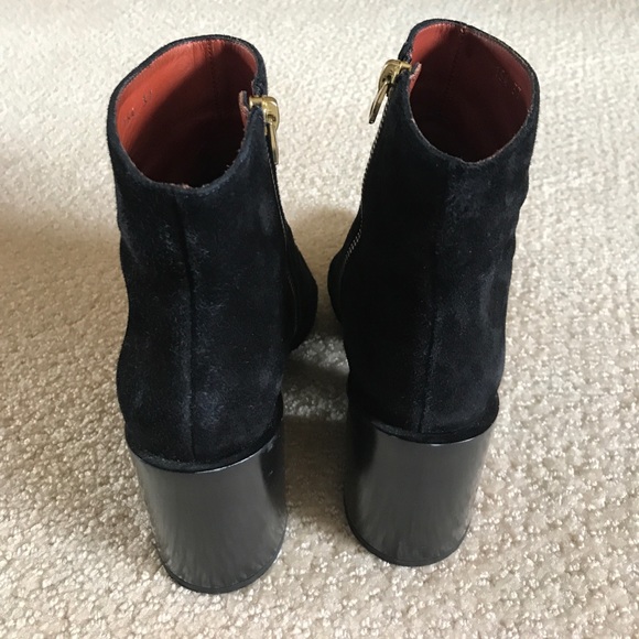 Acne studios angel suede booties size 37 - Picture 4 of 5