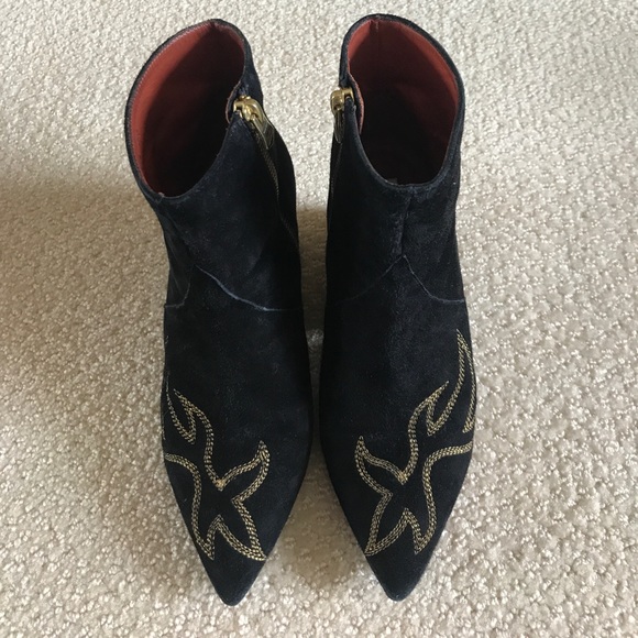 Acne studios angel suede booties size 37 - Picture 5 of 5